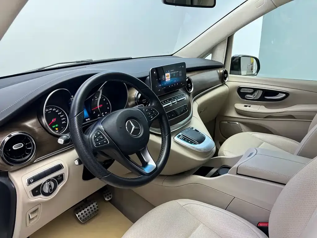 Mercedes-Benz V-Class 2021 из CN, фото 4