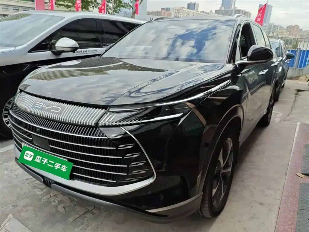 BYD Frigate 07 2023 из CN, фото 2