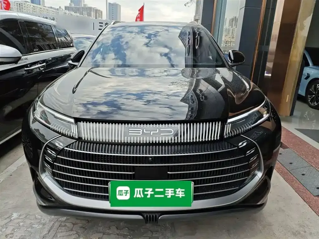 BYD Frigate 07 2023 из CN, фото 3