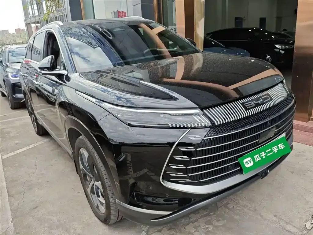 BYD Frigate 07 2023 из CN, фото 4