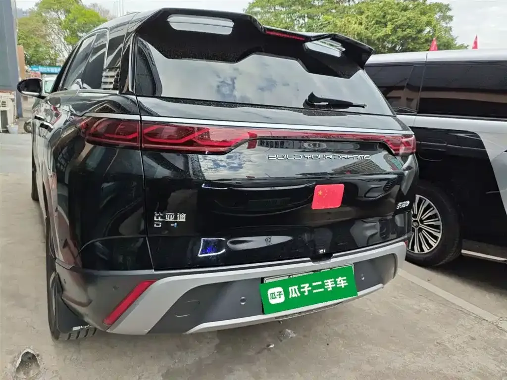 BYD Frigate 07 2023 из CN, фото 6