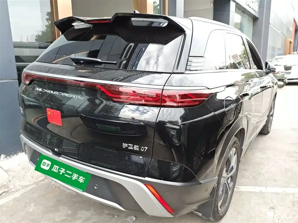 BYD Frigate 07 2023 из CN, фото 7