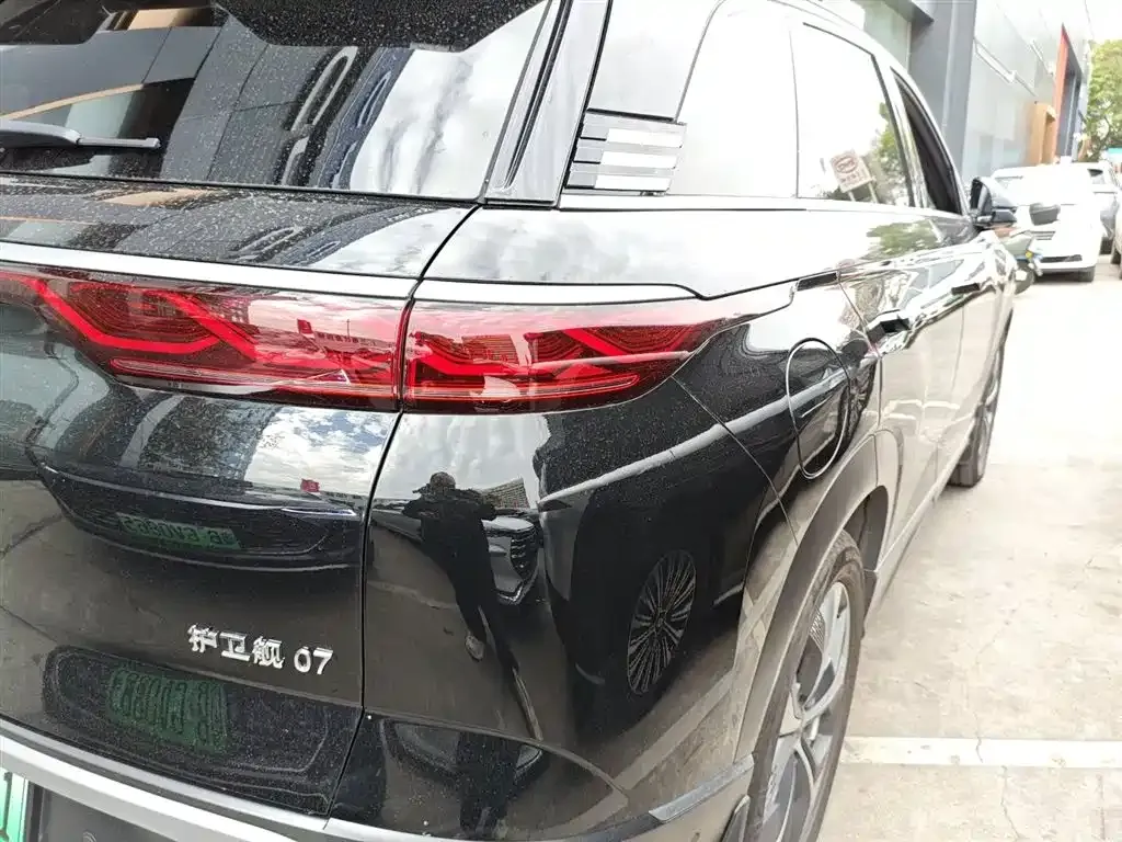 BYD Frigate 07 2023 из CN, фото 8