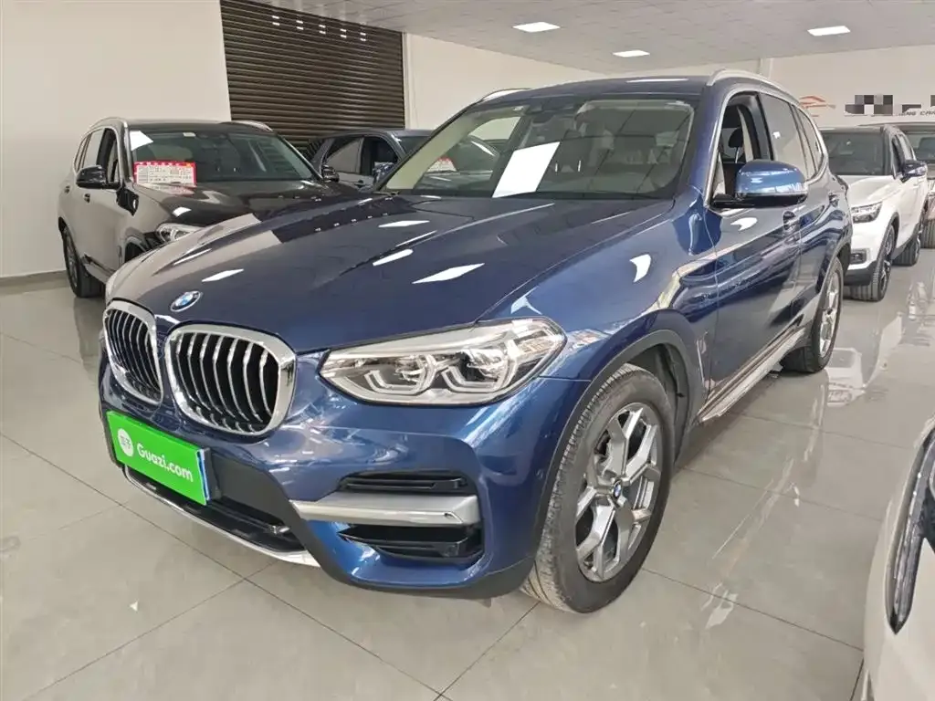 BMW X3 2021 из CN, фото 1