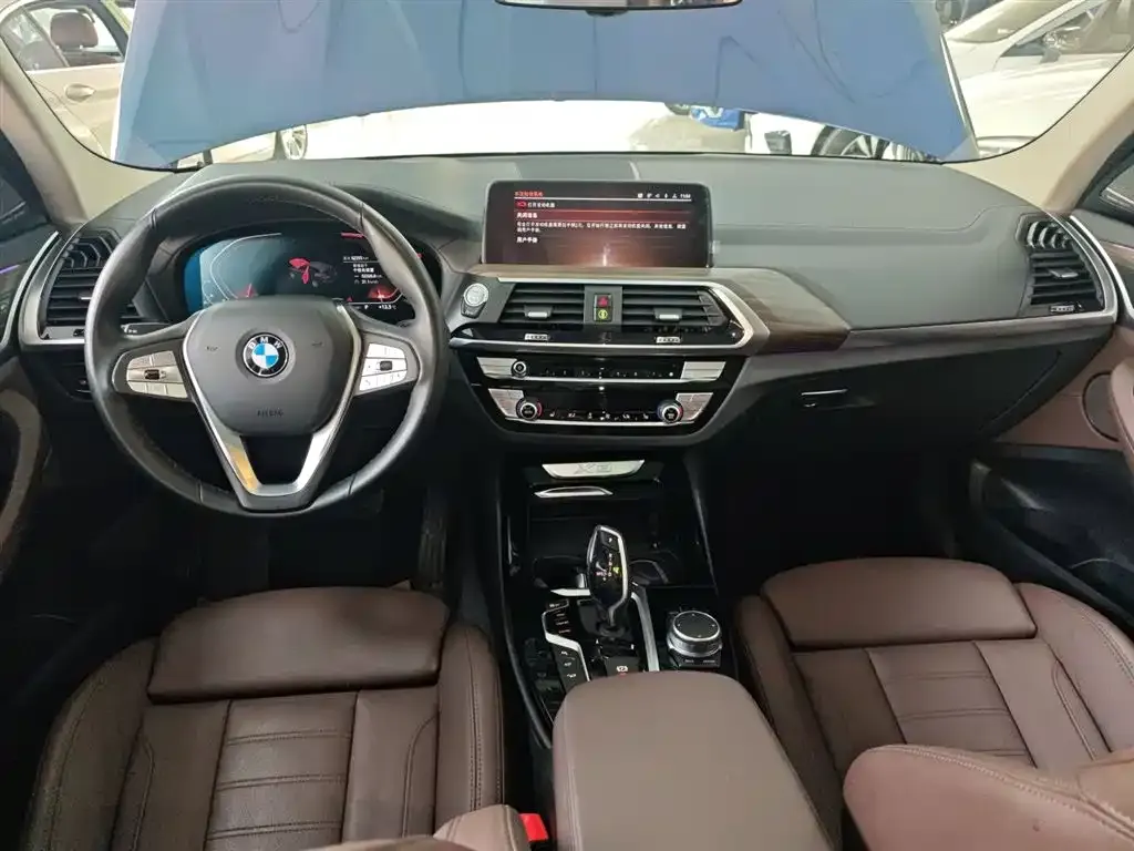 BMW X3 2021 из CN, фото 9