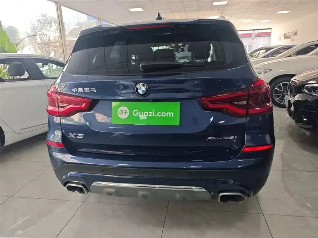 BMW X3 2021 из CN, фото 10