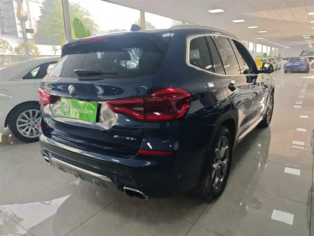 BMW X3 2021 из CN, фото 2