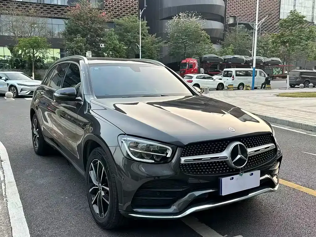 Mercedes-Benz GLC 2022 из CN, фото 7