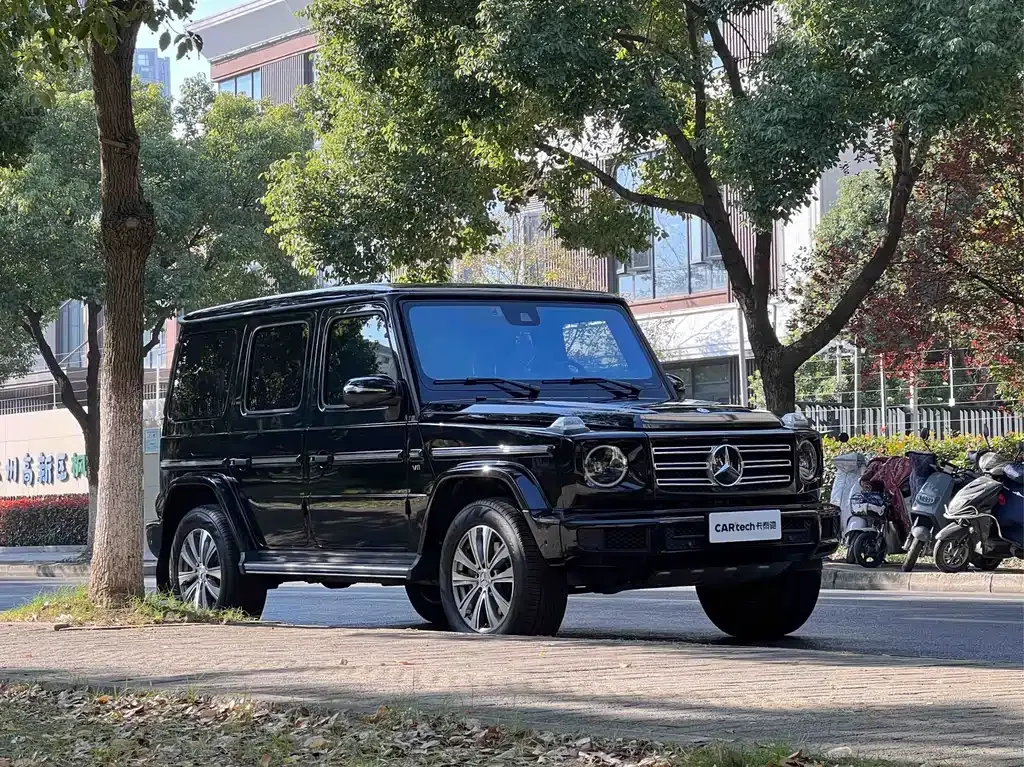 Mercedes-Benz G-Class 2024 из CN, фото 9