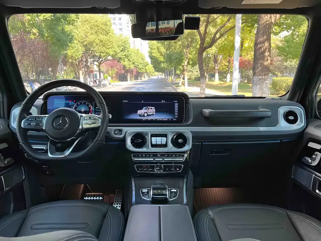 Mercedes-Benz G-Class 2024 из CN, фото 5