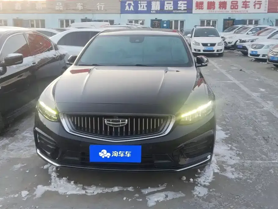 Geely Xingrui 2021 из CN, фото 2