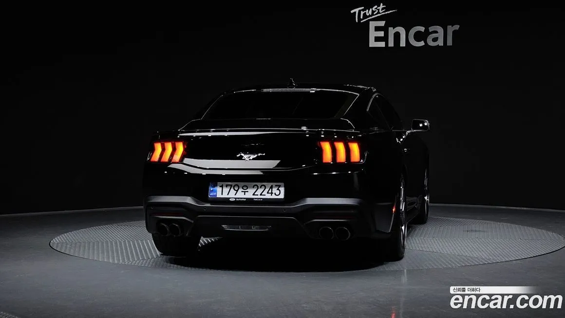 Ford Mustang 2024 из KR, фото 2