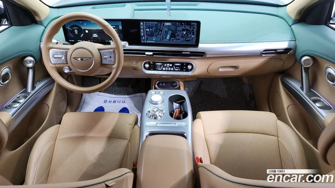 Genesis GV60 2022 из KR, фото 6