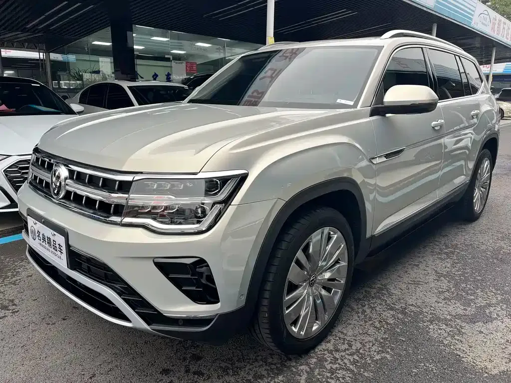 Volkswagen Teramont 2021 из CN, фото 1