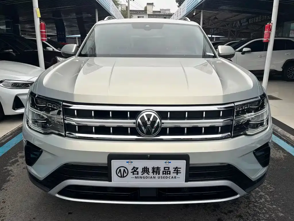 Volkswagen Teramont 2021 из CN, фото 7