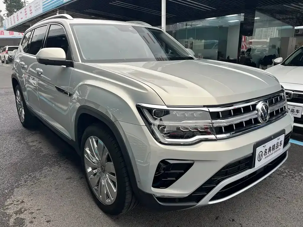 Volkswagen Teramont 2021 из CN, фото 8