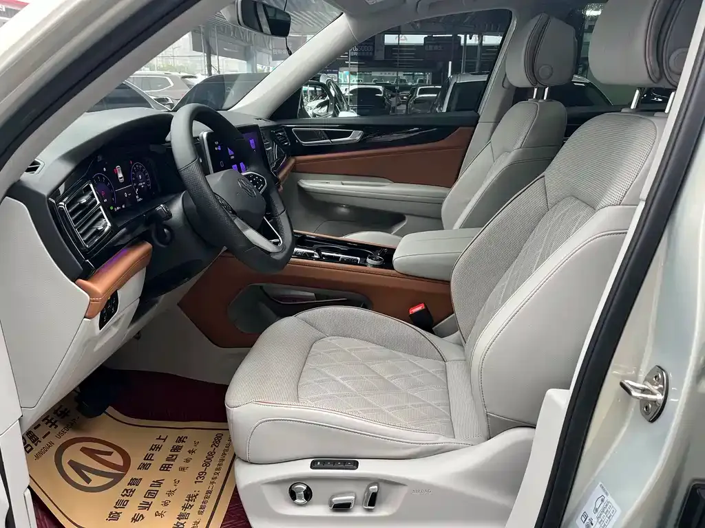 Volkswagen Teramont 2021 из CN, фото 3