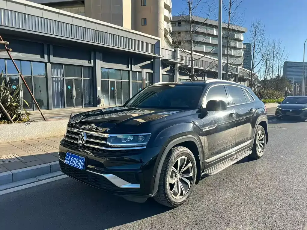 Volkswagen Teramont 2021 из CN, фото 1