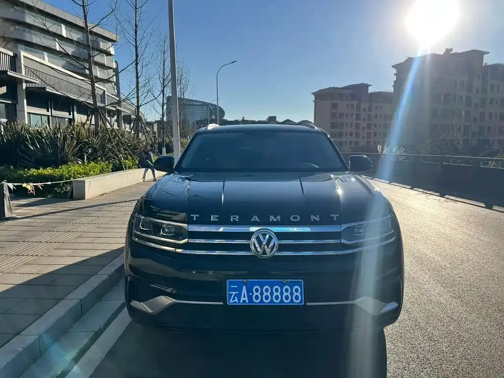 Volkswagen Teramont 2021 из CN, фото 2