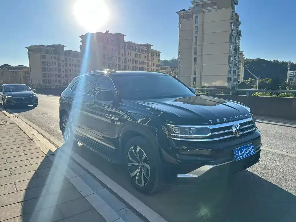 Volkswagen Teramont 2021 из CN, фото 4