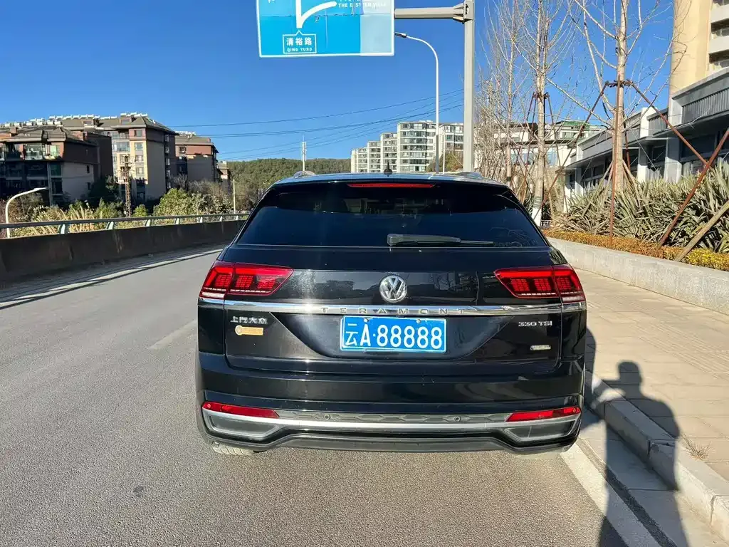 Volkswagen Teramont 2021 из CN, фото 6