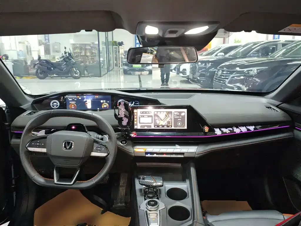 Changan UNI-V 2024 из CN, фото 10