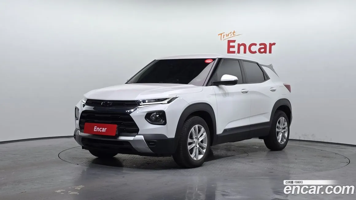 Chevrolet (GM Daewoo) Trailblazer 2021 из KR, фото 1