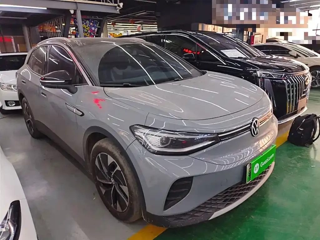 Volkswagen ID.4 Crozz 2022 из CN, фото 4