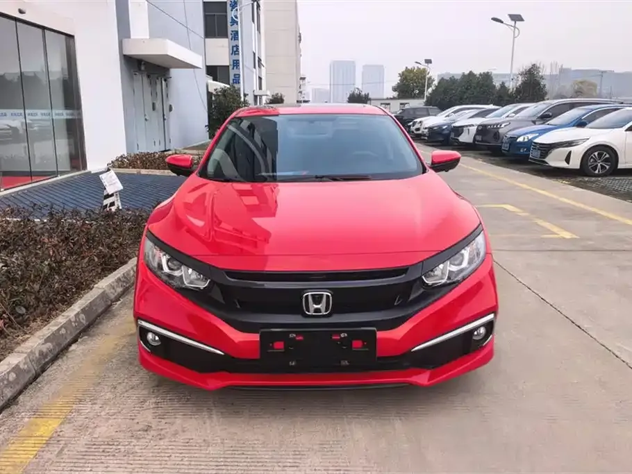 Honda Civic 2021 из CN, фото 5