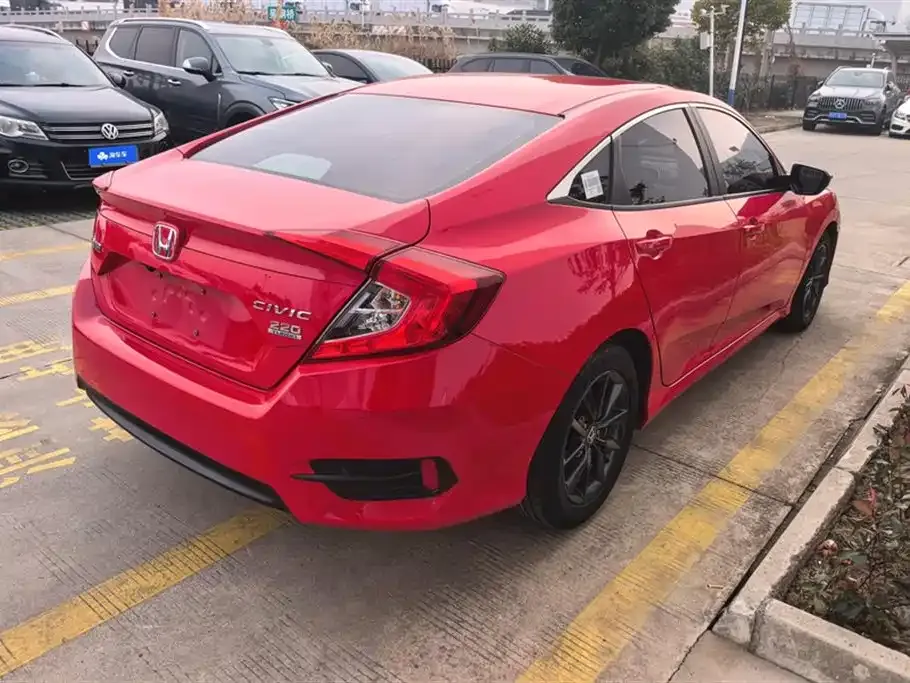 Honda Civic 2021 из CN, фото 8