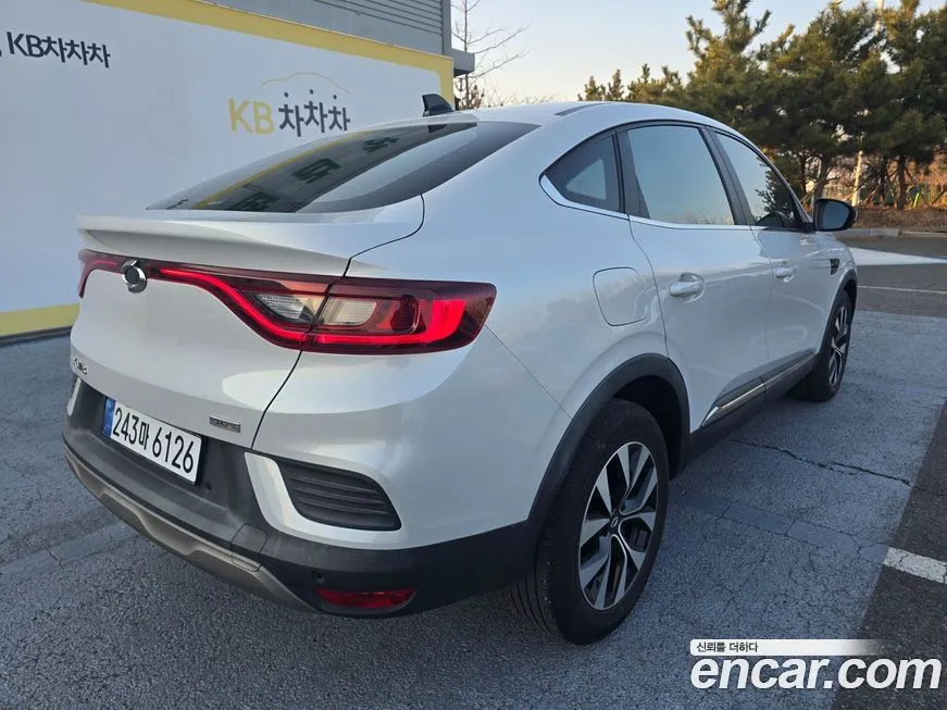 Renault Korea (Samsung) XM3 2022 из KR, фото 5