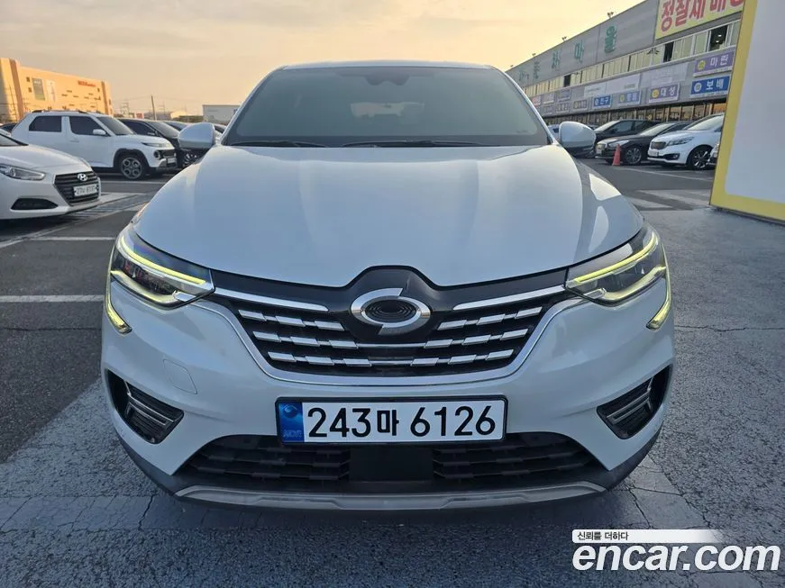 Renault Korea (Samsung) XM3 2022 из KR, фото 6