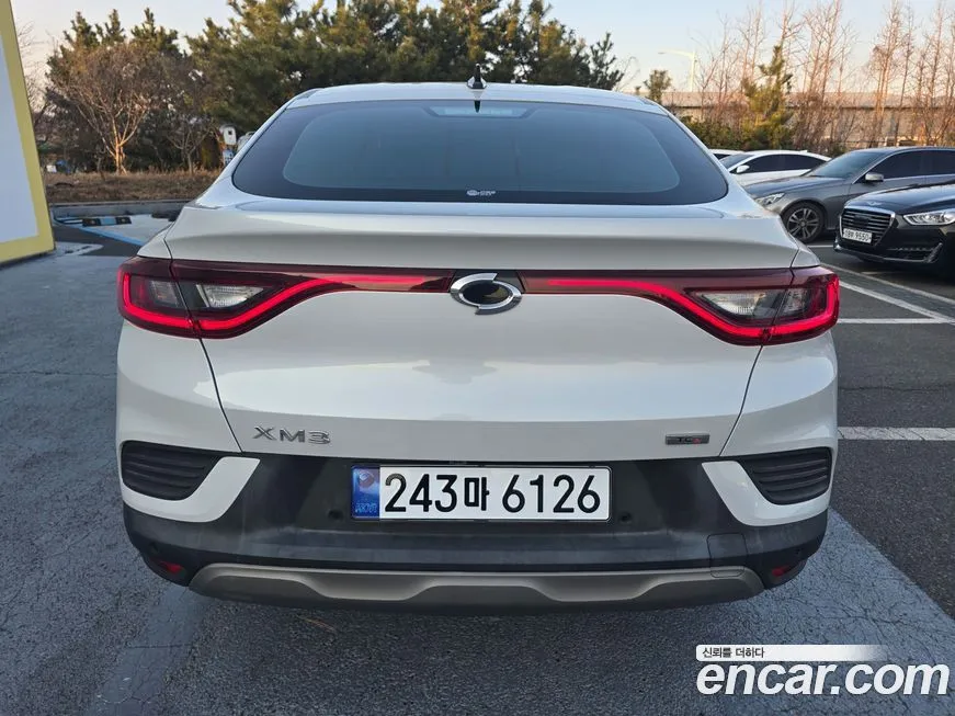 Renault Korea (Samsung) XM3 2022 из KR, фото 9