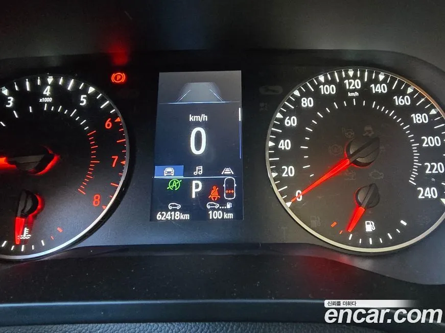 Renault Korea (Samsung) XM3 2022 из KR, фото 3
