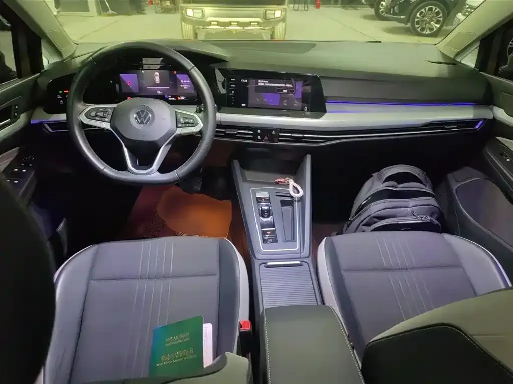 Volkswagen Golf 2021 из CN, фото 8