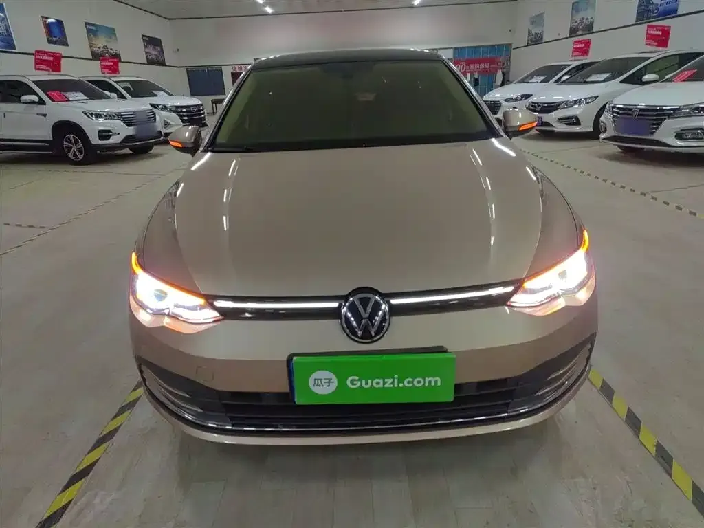 Volkswagen Golf 2021 из CN, фото 4