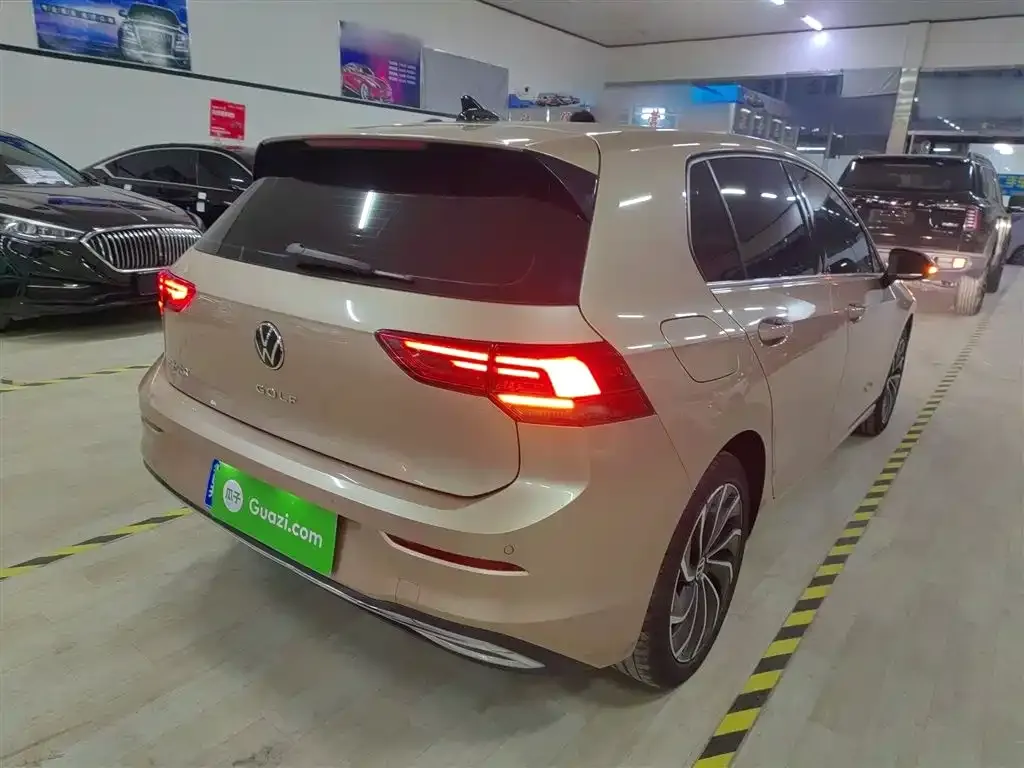 Volkswagen Golf 2021 из CN, фото 9