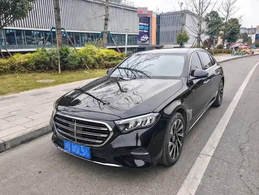 Mercedes-Benz E-Class 2023 из CN, фото 1