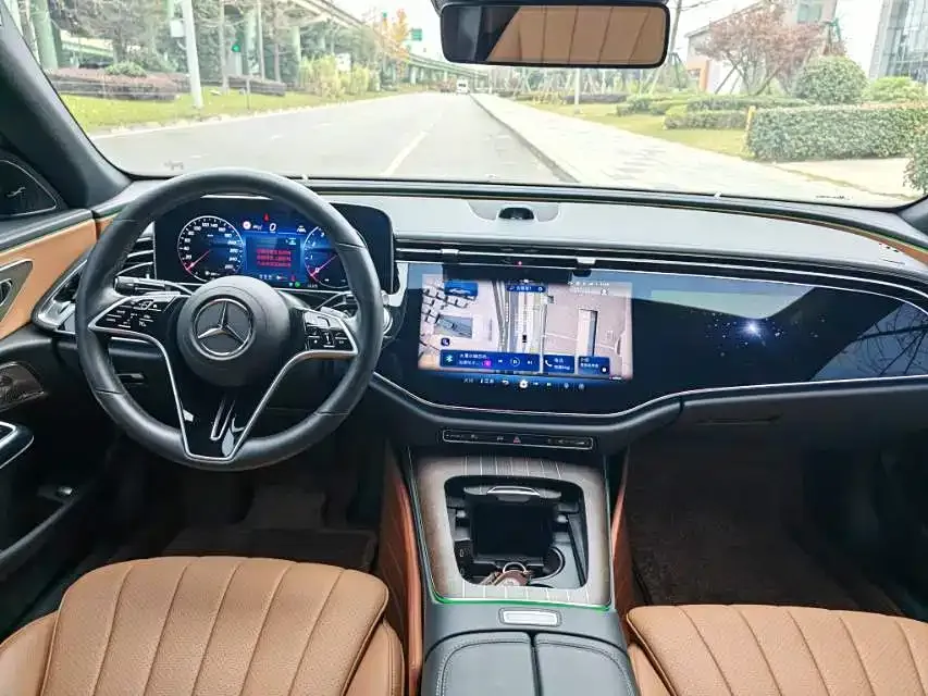 Mercedes-Benz E-Class 2023 из CN, фото 7