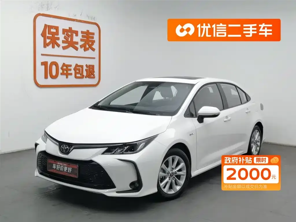 Toyota Corolla 2025 из CN, фото 1