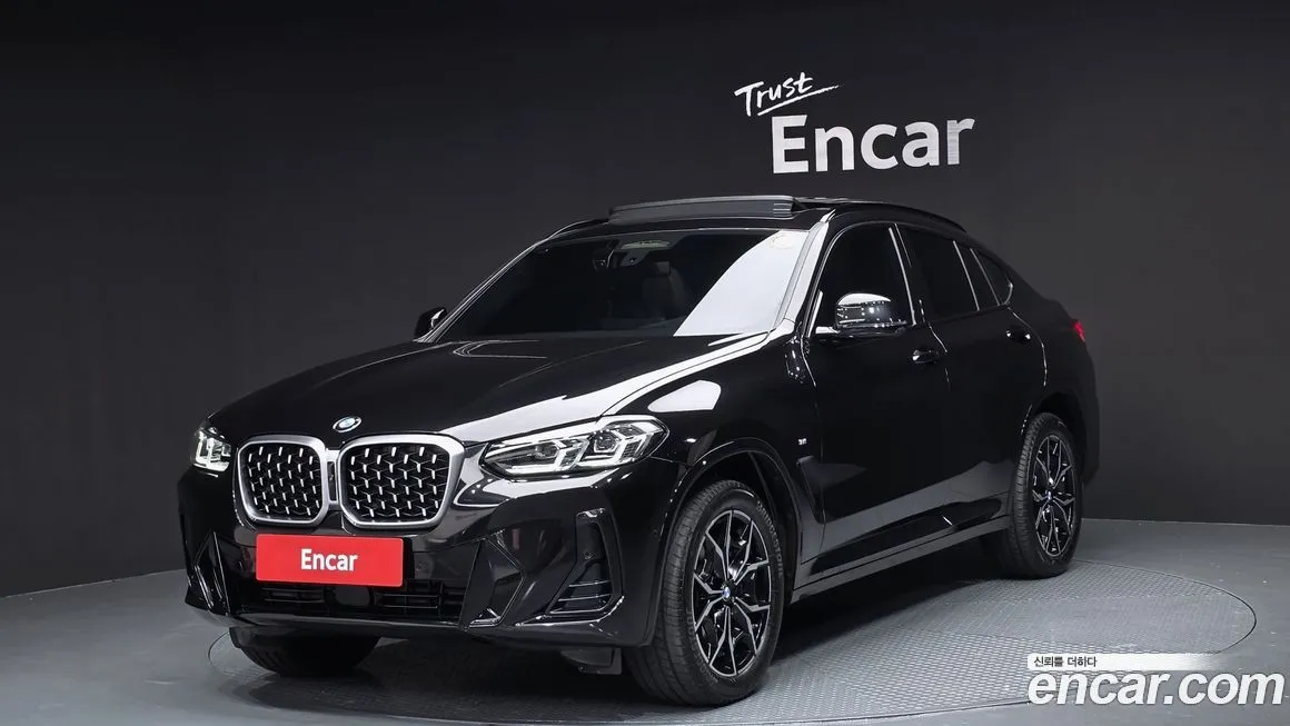 BMW X4 2024 из KR, фото 1