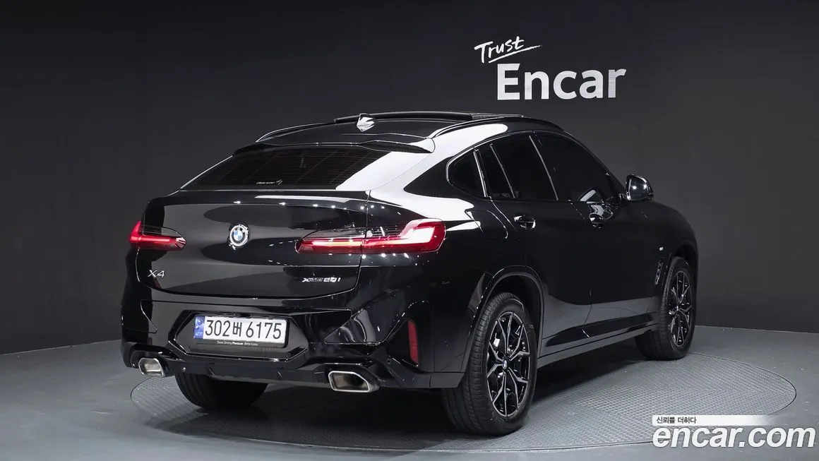 BMW X4 2024 из KR, фото 2