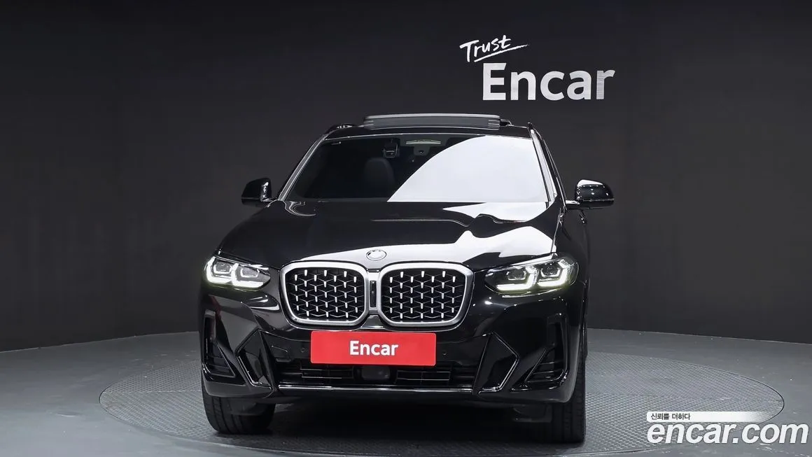 BMW X4 2024 из KR, фото 3
