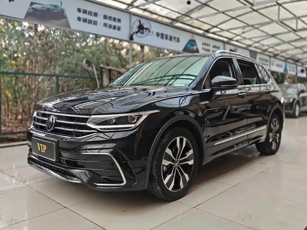 Volkswagen Tiguan L 2022 из CN, фото 10