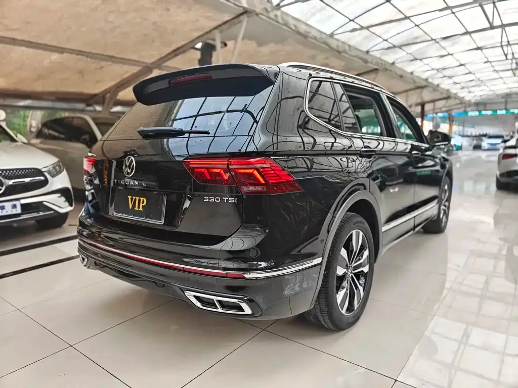 Volkswagen Tiguan L 2022 из CN, фото 4