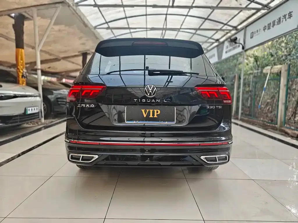 Volkswagen Tiguan L 2022 из CN, фото 5