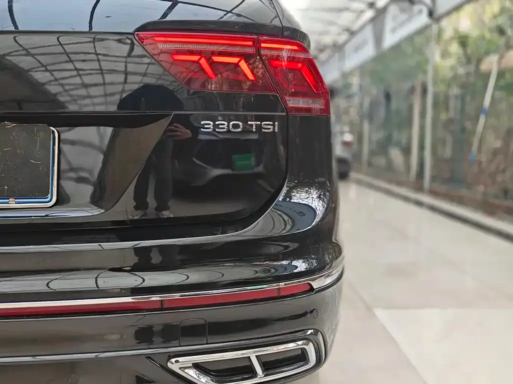 Volkswagen Tiguan L 2022 из CN, фото 6