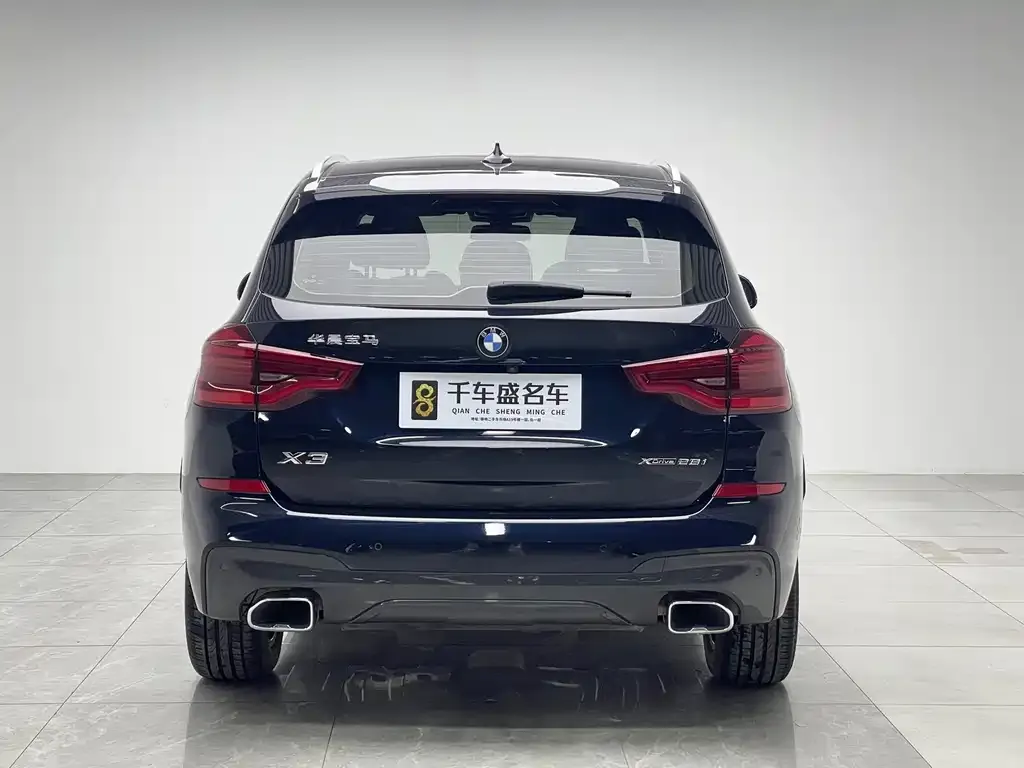 BMW X3 2021 из CN, фото 3