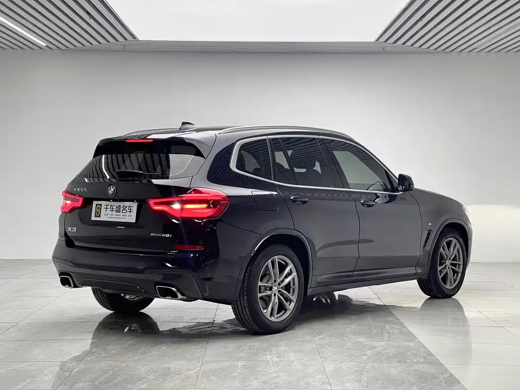 BMW X3 2021 из CN, фото 4
