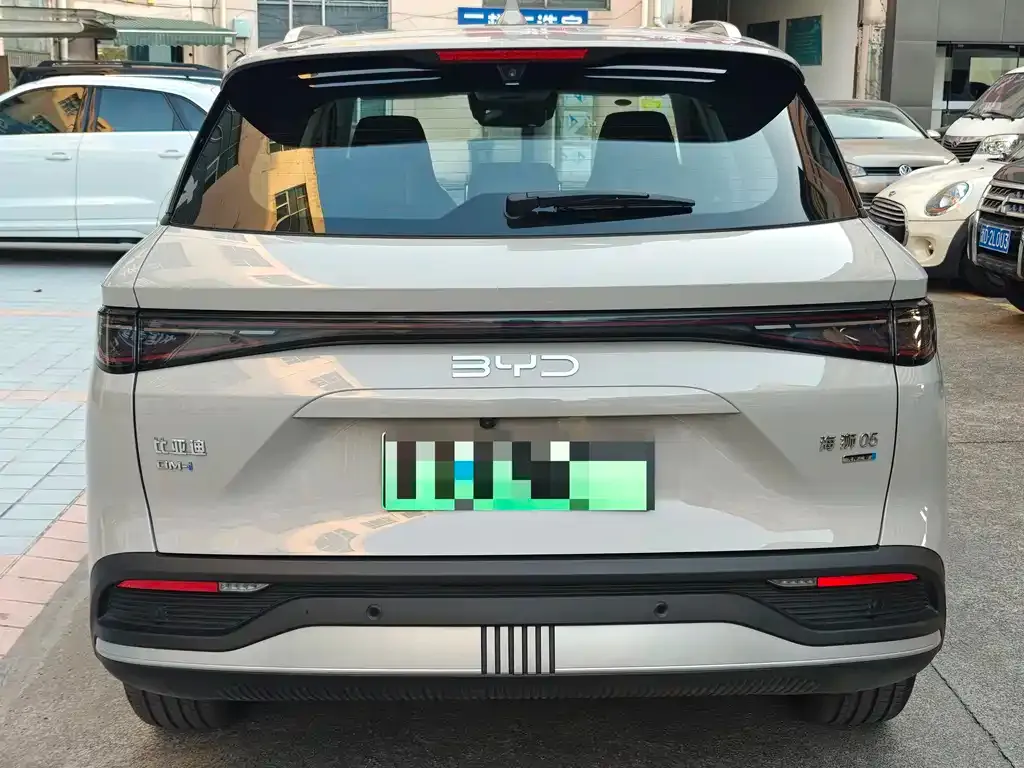 BYD Seal 05 DM-i 2025 из CN, фото 4